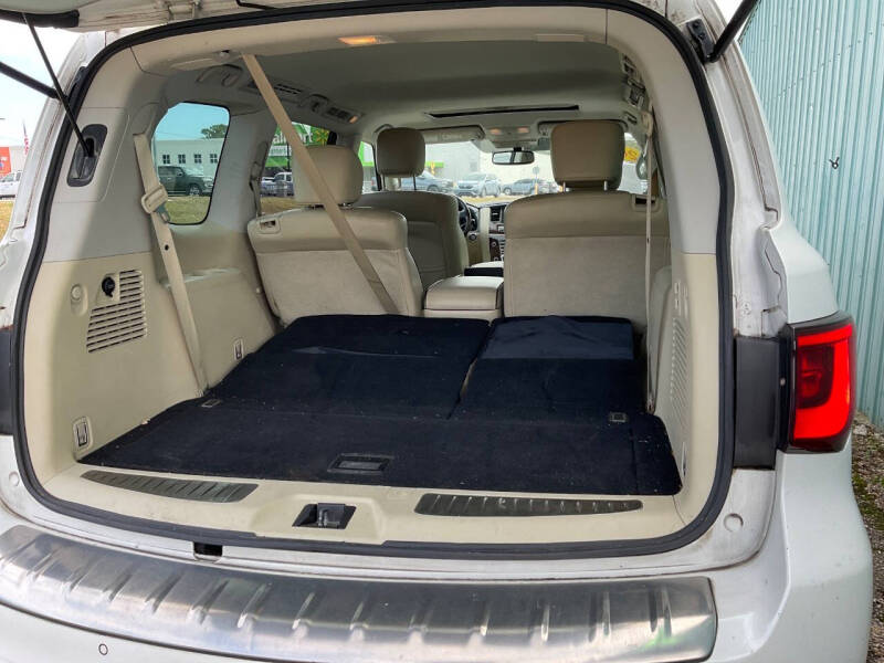 2018 Infiniti QX80