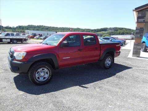 2014 Toyota Tacoma for sale at Terrys Auto Sales in Somerset PA