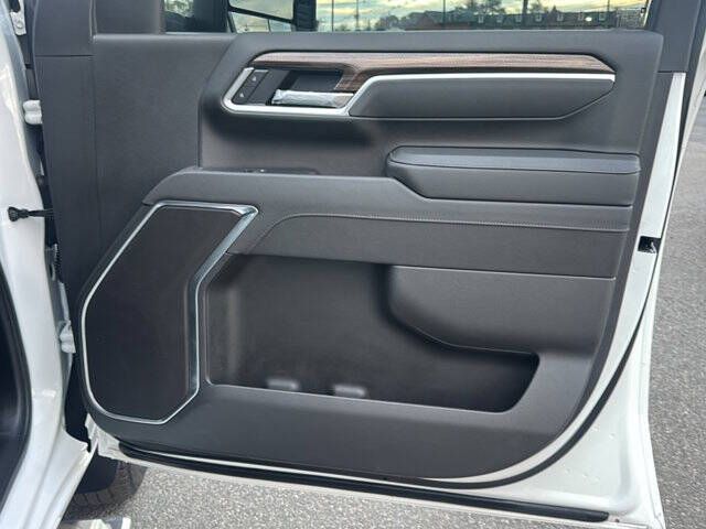 2025 Chevrolet Silverado 2500HD