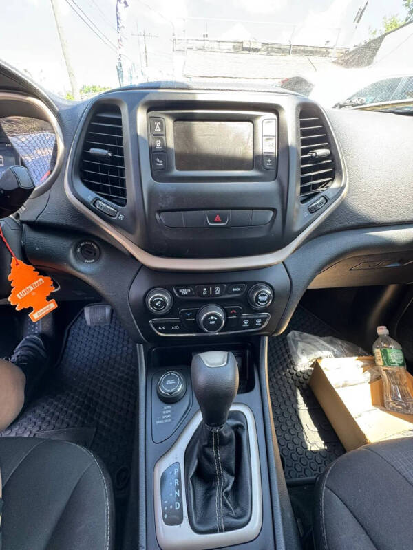 2015 Jeep Cherokee Latitude