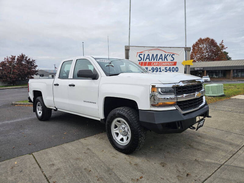 2017 Chevrolet Silverado 1500 Work Truck