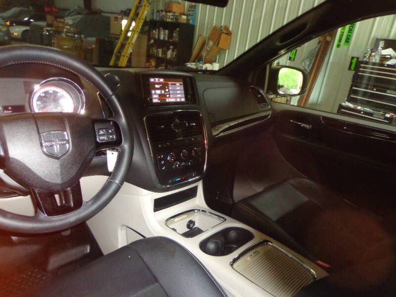 2018 Dodge Grand Caravan SXT