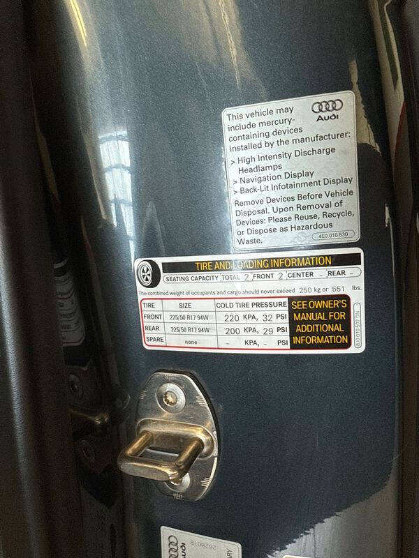 2009 Audi TT 2.0T quattro Premium Plus