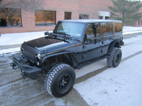 2017 Jeep Wrangler Unlimited Big Bear