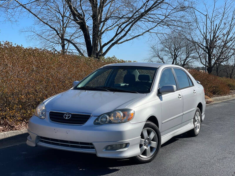 2005 Toyota Corolla for sale at Duluth Autos and Trucks in Duluth GA