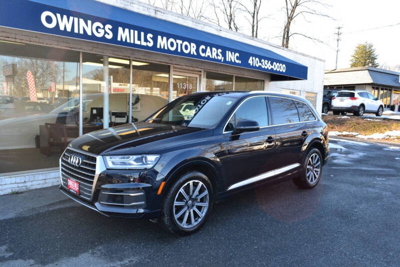 2017 Audi Q7 for sale at Owings Mills Motor Cars in Owings Mills MD