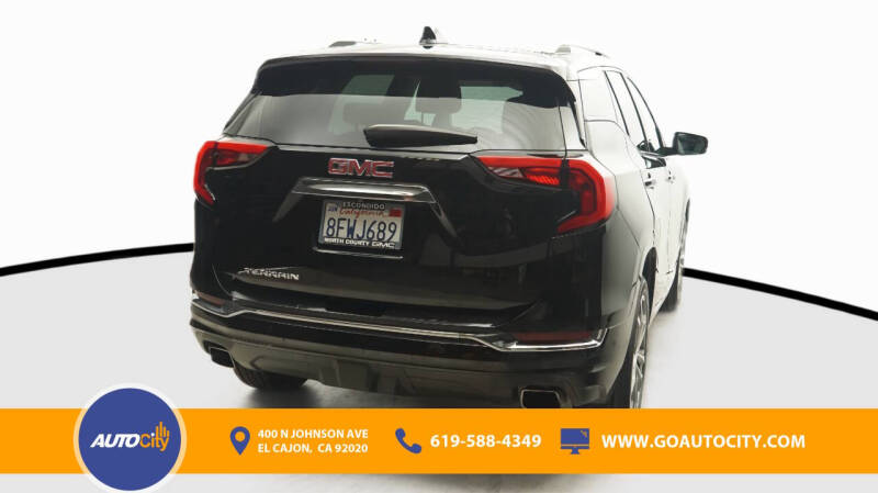 2018 GMC Terrain Denali