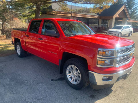 2014 Chevrolet Silverado 1500 for sale at Leonard Enterprise Used Cars in Orion Township MI