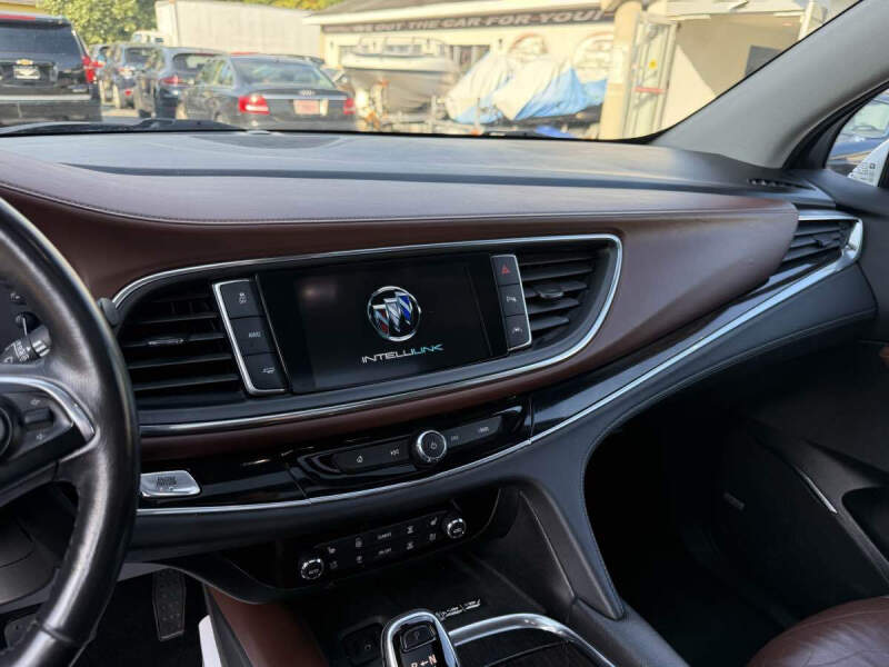 2018 Buick Enclave Avenir