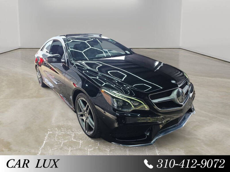 2015 Mercedes-Benz E-Class E 550