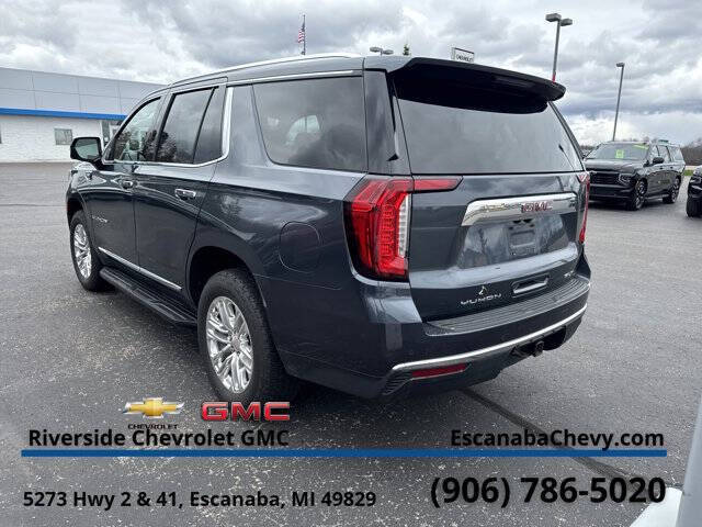 2021 GMC Yukon SLT