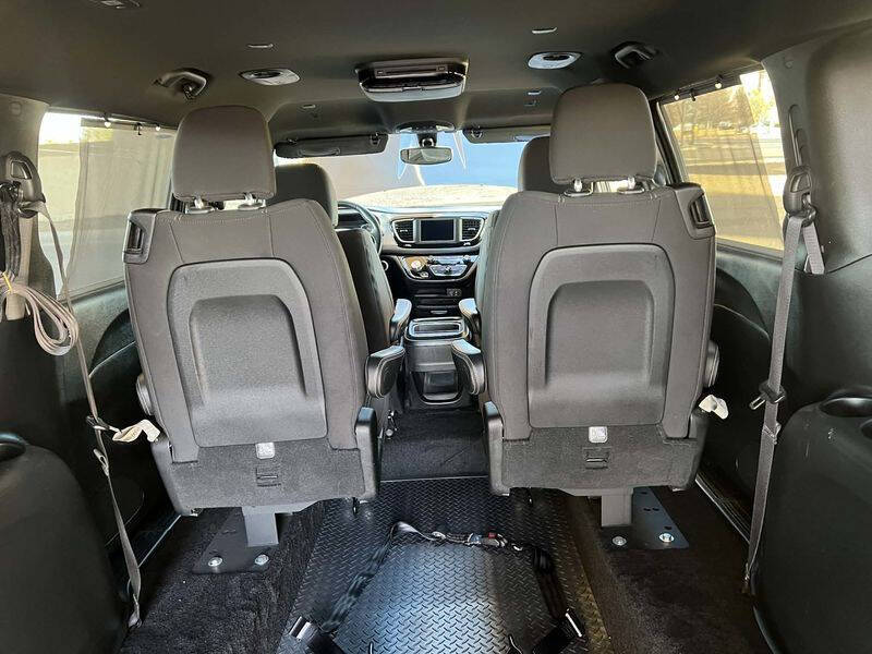 2018 Chrysler Pacifica Touring Plus