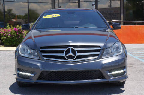 2014 Mercedes-Benz C-Class for sale at Car Depot in Homestead FL