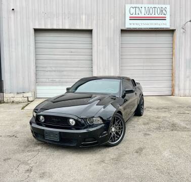 2013 Ford Mustang for sale at CTN MOTORS in Houston TX