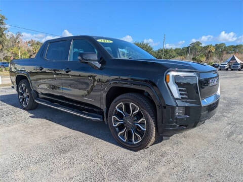 2025 GMC Sierra EV Denali