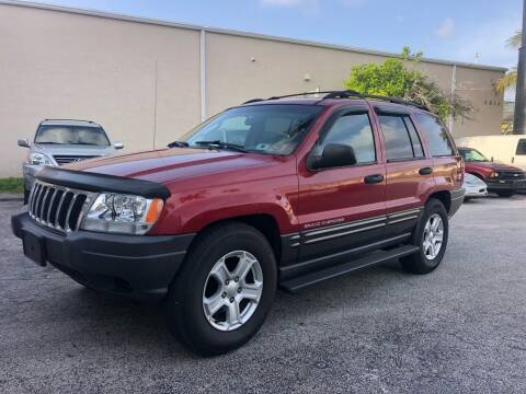 2003 Jeep Grand Cherokee for sale at Florida Cool Cars in Fort Lauderdale FL