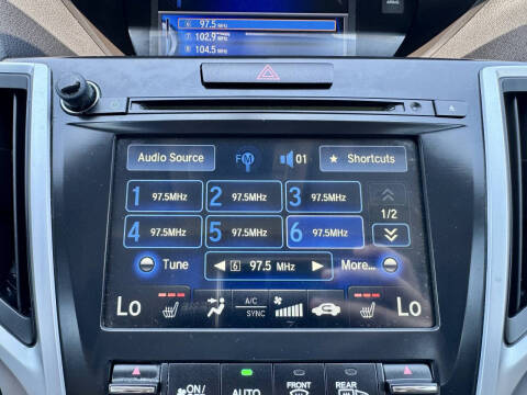 2016 Acura TLX