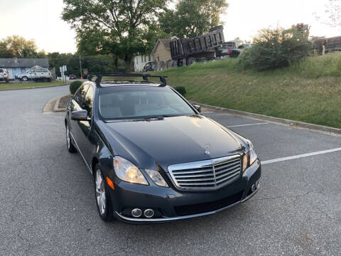 2010 Mercedes-Benz E-Class
