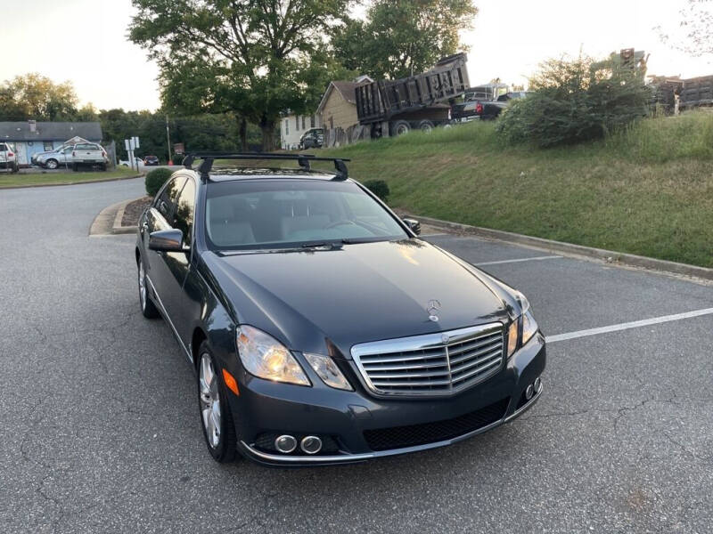2010 Mercedes-Benz E-Class