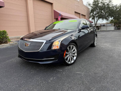 2016 Cadillac ATS 2.0T Luxury Collection