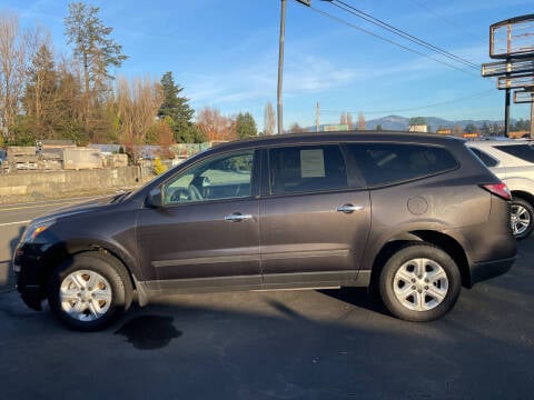 2015 Chevrolet Traverse for sale at Westside Motors in Mount Vernon WA