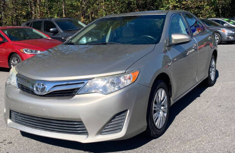 2013 Toyota Camry LE