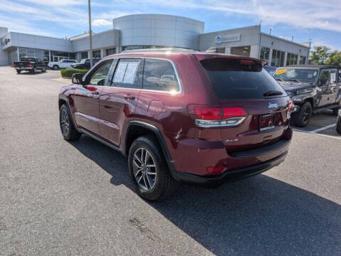 2020 Jeep Grand Cherokee Laredo E