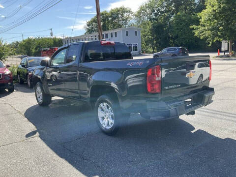 2017 Chevrolet Colorado LT