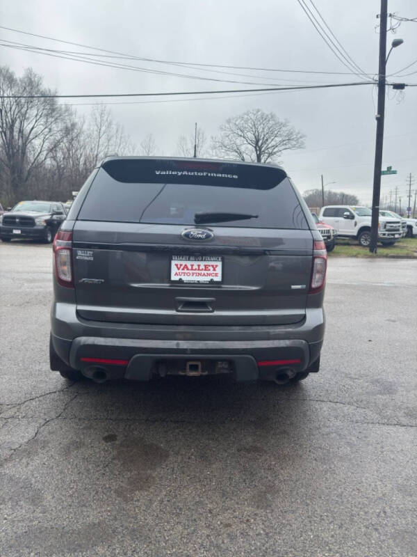 2015 Ford Explorer Sport