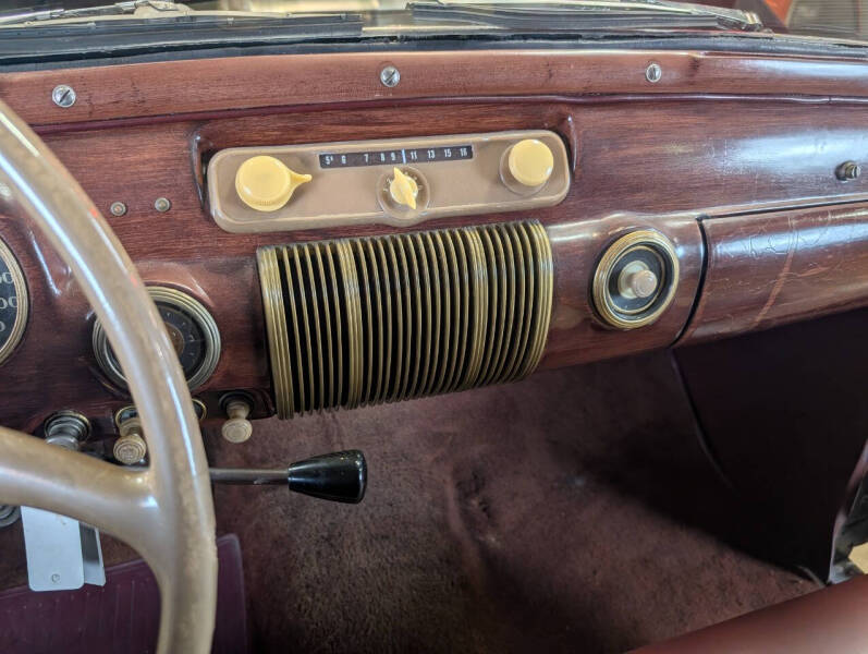 1941 Lincoln Continental