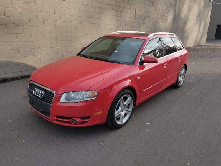 2005 Audi A4 for sale at Whi-Con Auto Brokers in Shakopee MN