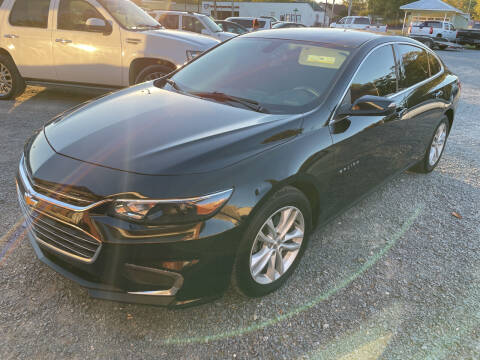 2018 Chevrolet Malibu for sale at LAURINBURG AUTO SALES in Laurinburg NC