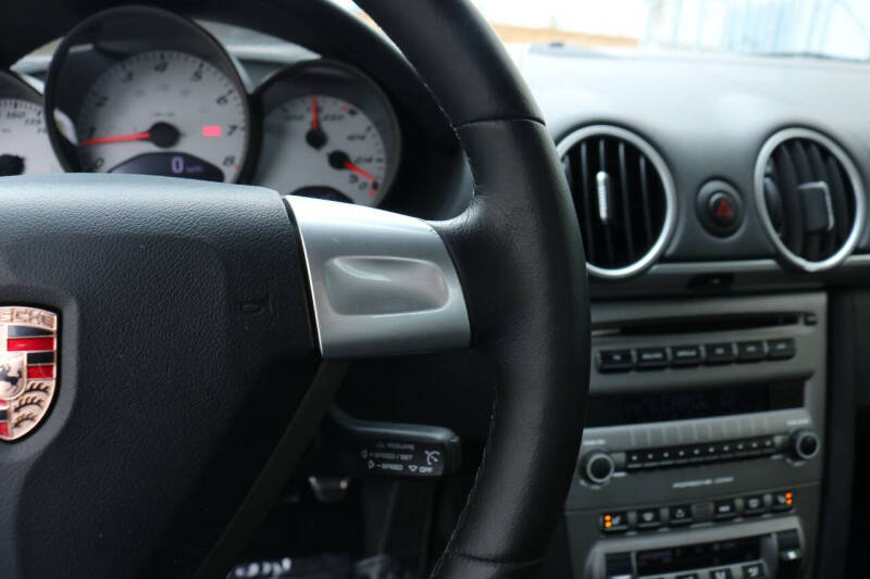 2007 Porsche Boxster S