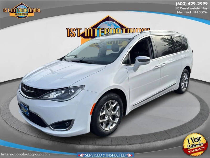 2018 Chrysler Pacifica Limited