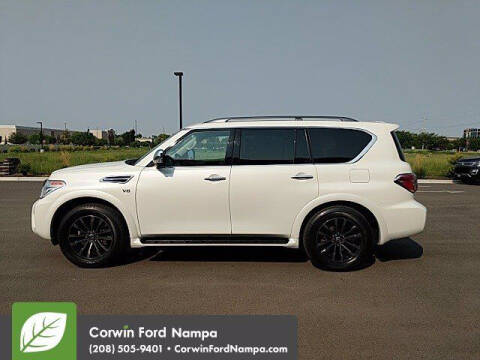 2019 Nissan Armada