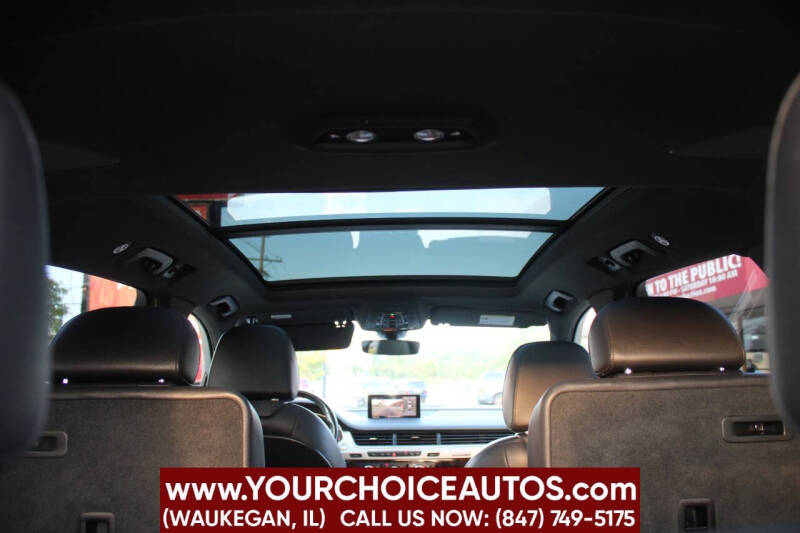 2019 Audi Q7 quattro Premium Plus 45 TFSI