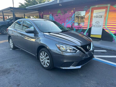 2017 Nissan Sentra for sale at EM Auto Sales in Miami FL