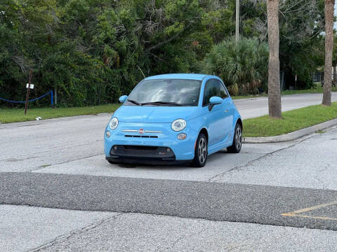 2016 FIAT 500e