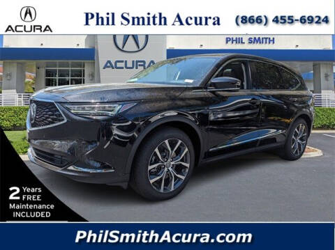 2024 Acura MDX for sale at PHIL SMITH AUTOMOTIVE GROUP - Phil Smith Acura in Pompano Beach FL
