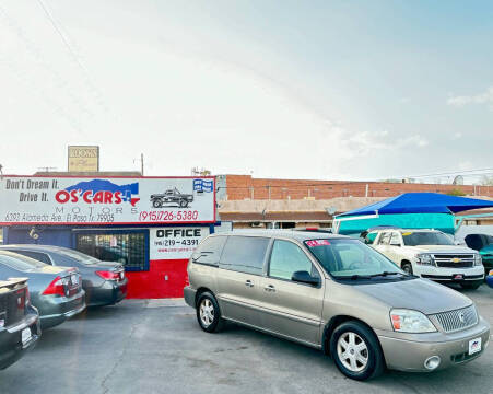 2004 Mercury Monterey Convenience