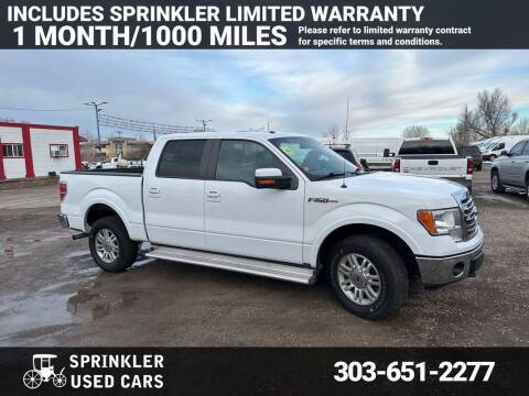 2014 Ford F-150 for sale at Sprinkler Used Cars in Longmont CO