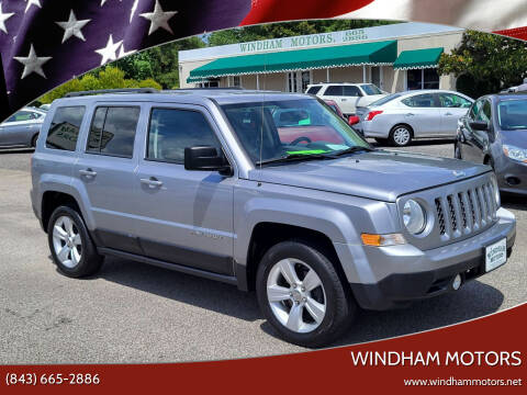 2017 Jeep Patriot for sale at Windham Motors in Florence SC