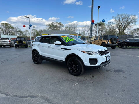 2019 Land Rover Range Rover Evoque for sale at Auto Land Inc in Crest Hill IL