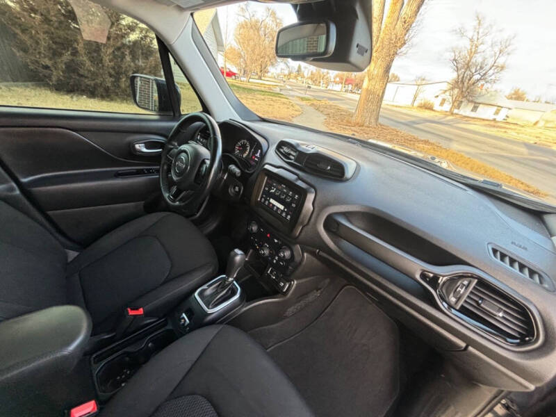 2020 Jeep Renegade Altitude