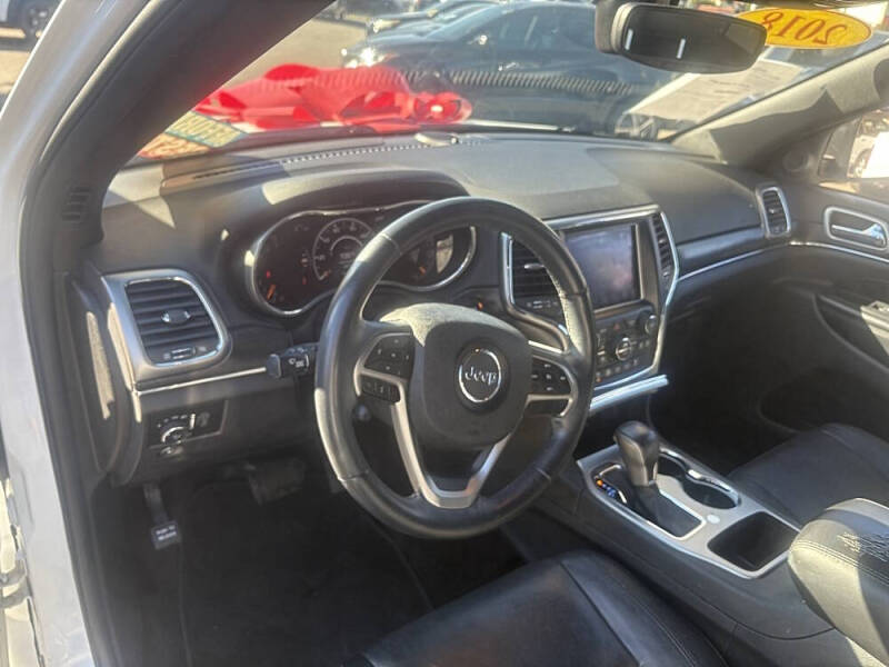 2018 Jeep Grand Cherokee Limited