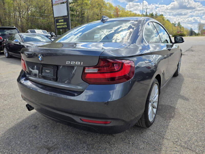 2014 BMW 2 Series 228i