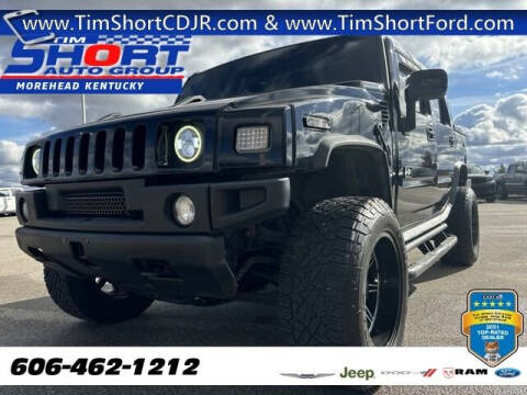 2007 HUMMER H2 SUT for sale at Tim Short Chrysler Dodge Jeep RAM Ford of Morehead in Morehead KY