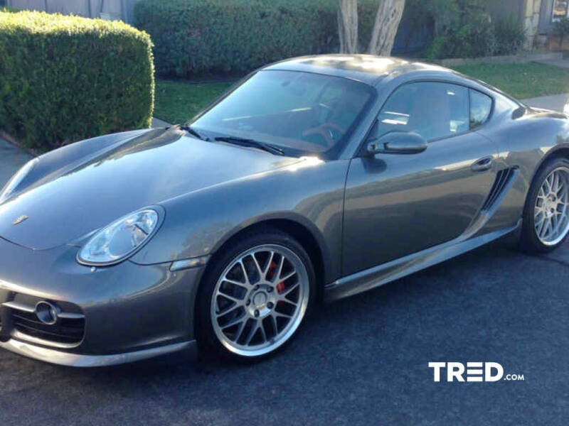 2008 Porsche Cayman S