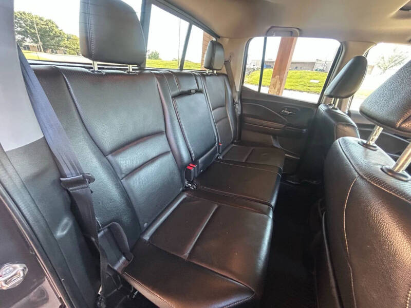 2019 Honda Ridgeline RTL-E