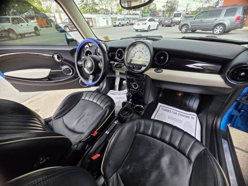 2011 MINI Cooper S